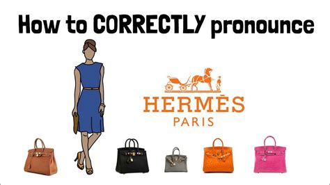 hermes france pronunciation|how to pronounce Hermes designer.